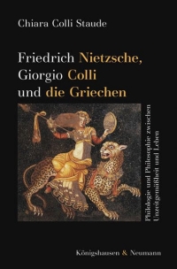 Copertina libro Friedrich Nietzsche, Giorgio Colli und die Griechen