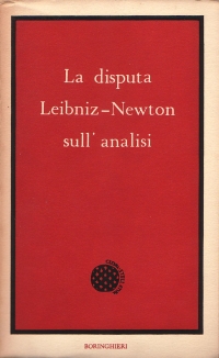 La disputa Leibniz-Newton sull'analisi 
