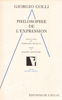 Philosophie de l'expression