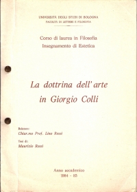 Frontespizio tesi