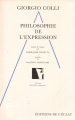 Archivio Giorgio Colli - archivio immagini