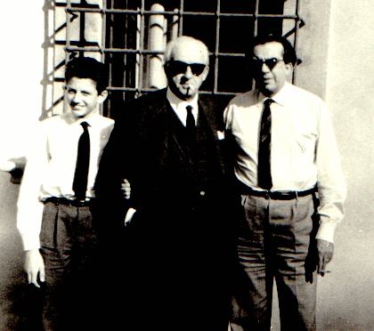 Enrico, Giuseppe e Giorgio Colli