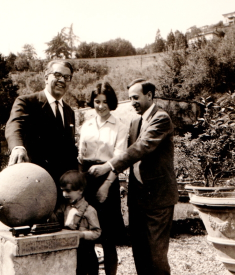Sossio Giametta e Gerlinde