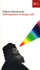 Copertina libro Sull'Empedocle di Giorgio Colli di Federica Montevecchi