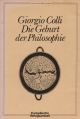 Archivio Giorgio Colli - archivio immagini