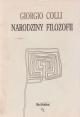 Archivio Giorgio Colli - archivio immagini