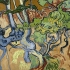 Vincent Van Gogh (1853-1890), "Radici d'albero" (1890). Van Gogh Museum, Amsterd